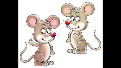 Мышка рисунок