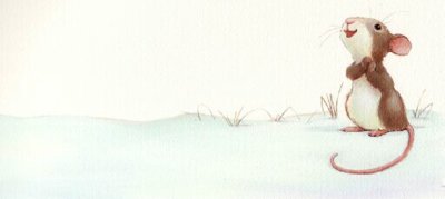 Мышонок рисунок
