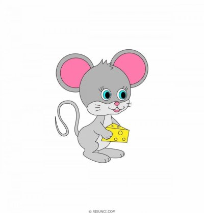 Мышонок картинка для детей