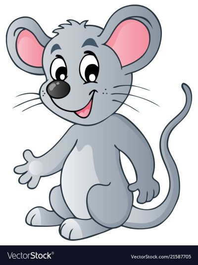 Мышонок картинка для детей