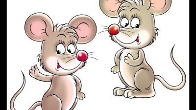 Мышь мультяшная