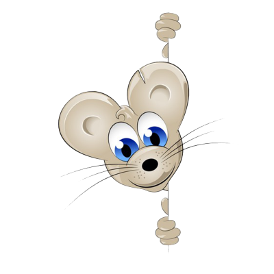 Мышонок из мультика