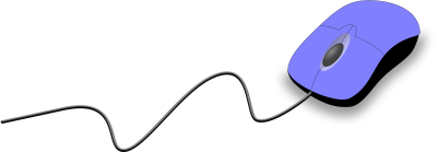 Прозрачная компьютерная мышь