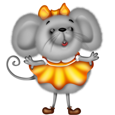 Мышки мультяшные