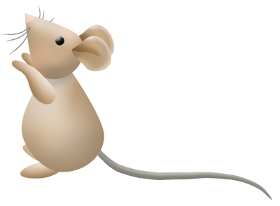 Мышь мультяшная