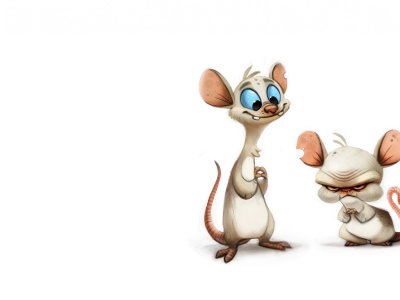 Мышь Минимализм