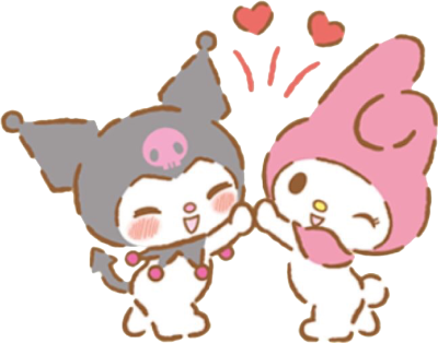 Куроми и май Мелоди и Хеллоу Китти