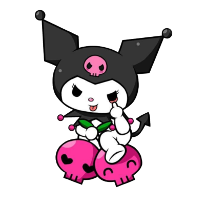 Kuromi goth