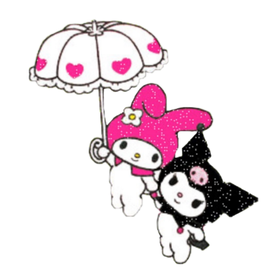 Хелло Китти курами и Мелоди