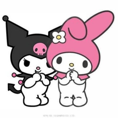 Hello Kitty Kuromi my Melody