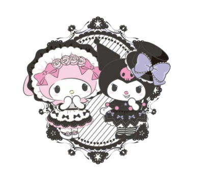 Китти Kuromi Эстетика