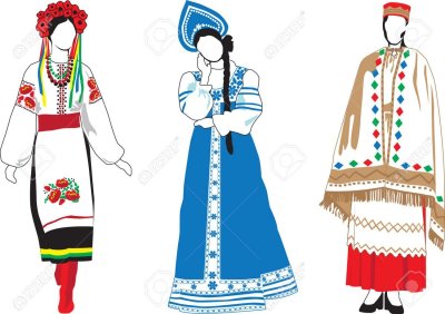 Украинский народный костюм