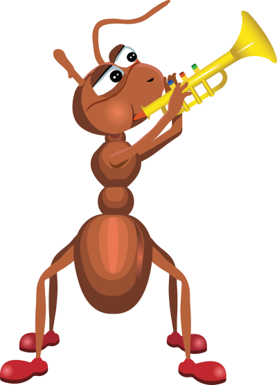 Муравьишка рисунок