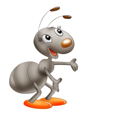 Муравей мультяшный