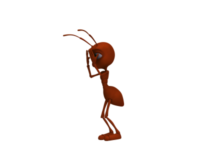 Муравей мультяшный