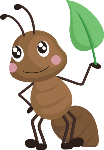 Муравей для детей