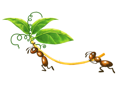 Муравей иллюстрация