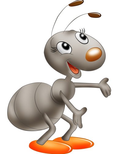 Муравей для детей