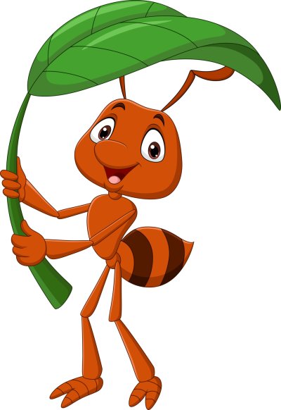 Муравей мультяшный