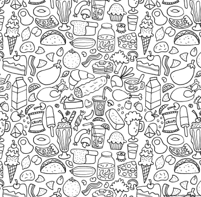 Мелкие рисунки