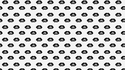 Черно белые принты