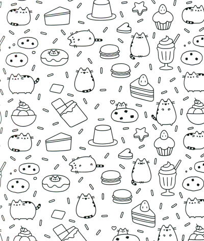 Раскраски маленькие еда