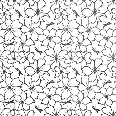 Паттерн цветы