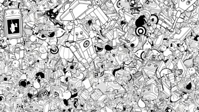 Мелкие рисунки