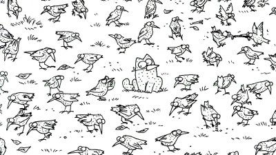 Фон с мелким рисунком