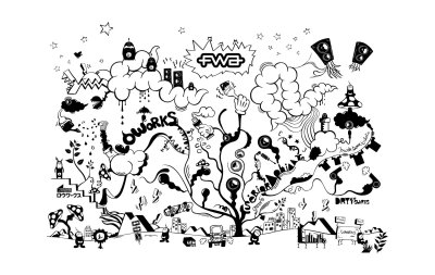 Чёрно-белые рисунки для распечатки