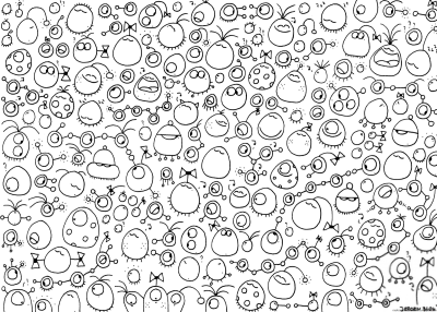 Раскраска фон