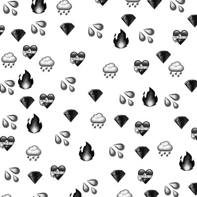 Маленькое черное сердечко