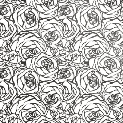 Черно белые узоры