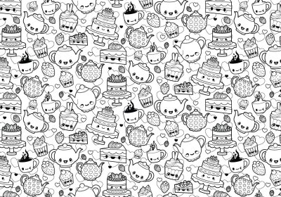 Маленькие рисунки для распечатки