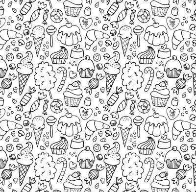 Много маленьких рисунков