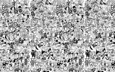 Мелкие красивые рисунки