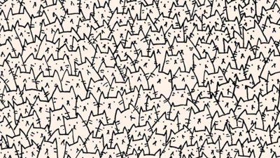 Принты чёрно белые