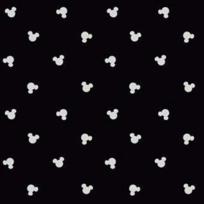 Чёрно белый принт