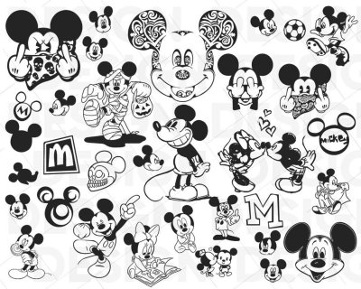 Мини рисунки