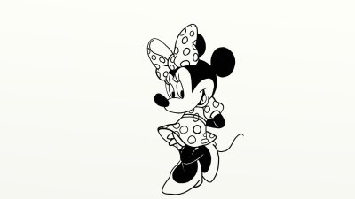 Черно белые рисунки