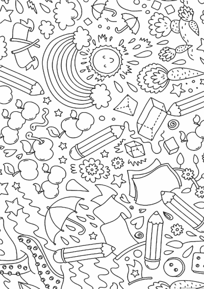 Раскраска антистресс