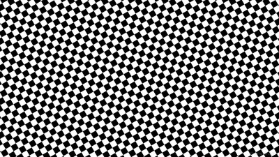 Черно белая клетка