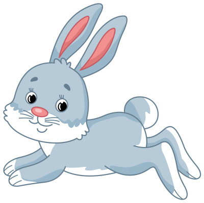 Заяц картинка для детей