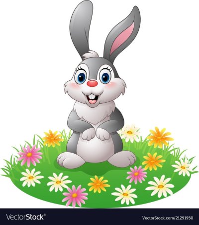 Зайчик для дошкольников