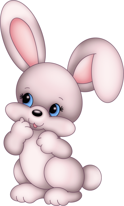 Заяц мультяшный