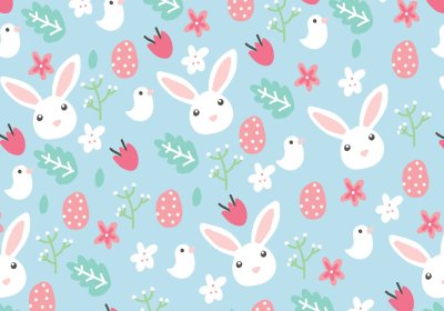 Паттерн Пасха кролики