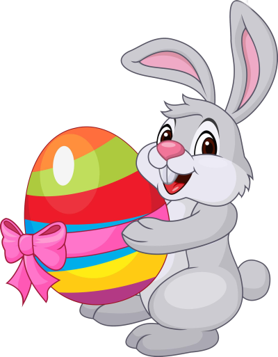 Пасхальный зайчик для детей