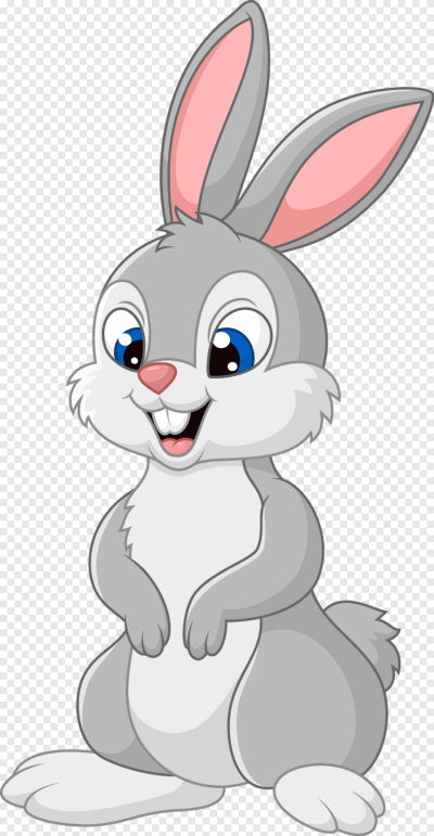 Заяц мультяшный