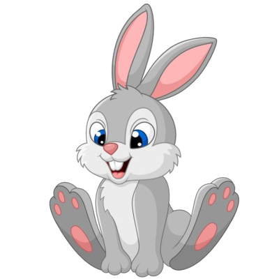 Зайчик для дошкольников