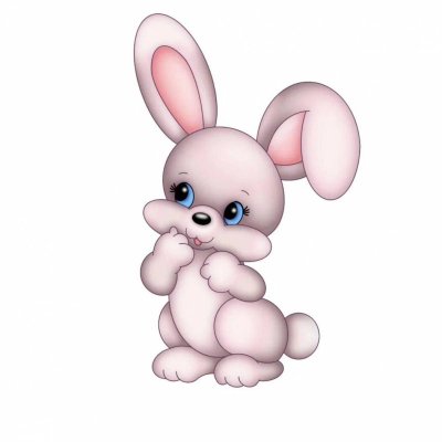 Зайчик для детей